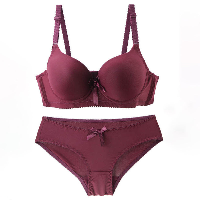 Stylish Women Seamless Bra and Panty Sets