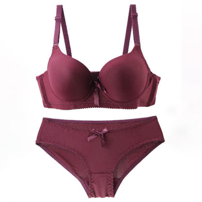 Stylish Women Seamless Bra and Panty Sets