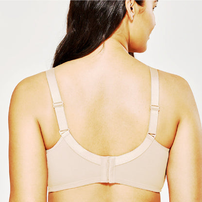 Full coverage Non Padded seamless embroidered Bra